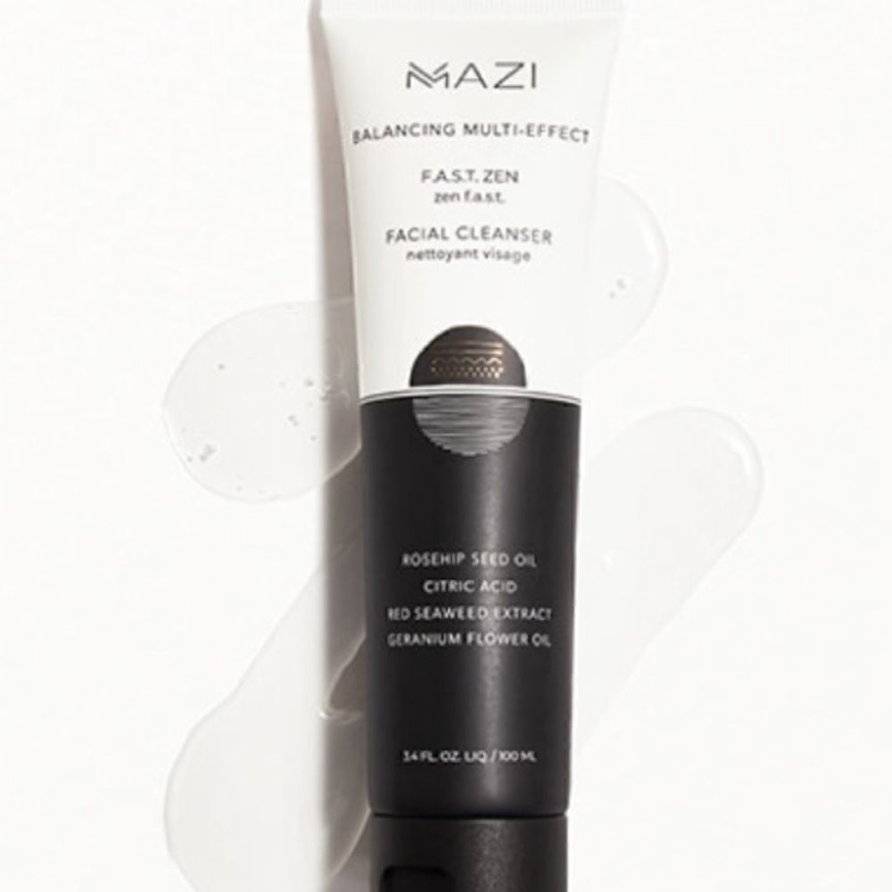 Face Wash -new sealed in the box - Mazi’s brand adding a cute new Ipsy bag